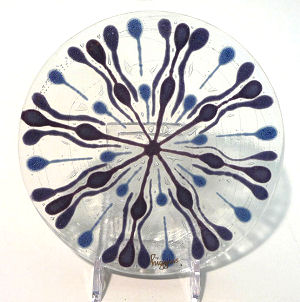 Higgins Glass Dish ... click on image for more photos.
