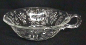 Chintz Sauce Bowl with Handle